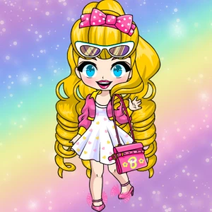 Blonde Chibi Fashion Show - Play Free Best Dress-up Online Game on JangoGames.com