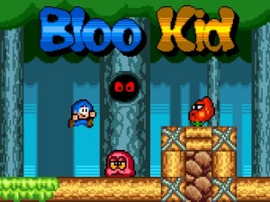 Bloo Kid - Play Free Best Adventure Online Game on JangoGames.com