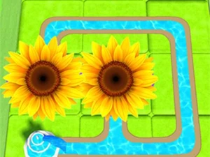 Blossom Paradise - Play Free Best Puzzle Online Game on JangoGames.com