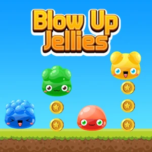 Blow Up Jellies - Play Free Best Casual Online Game on JangoGames.com