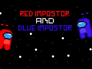 Blue and Red İmpostor  - Play Free Best Adventure Online Game on JangoGames.com