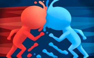 Blue And Red Man - Play Free Best casual Online Game on JangoGames.com