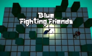 Blue Fighting Friends - Play Free Best hyper-casual Online Game on JangoGames.com