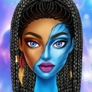 Blue Girls Makeup - Play Free Best Dress-up Online Game on JangoGames.com