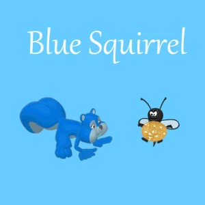 Blue Squirrel - Play Free Best Puzzle Online Game on JangoGames.com