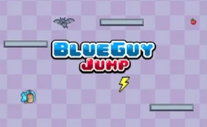 BlueGuy Jump - Play Free Best fun Online Game on JangoGames.com