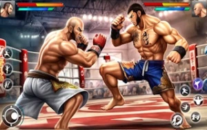 Bodybuilder Karate Fighting - Play Free Best arcade Online Game on JangoGames.com