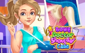 Bone Doctor Shoulder Case - Play Free Best surgery Online Game on JangoGames.com