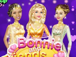 Bonnie and Friends Bollywood - Play Free Best Dress-up Online Game on JangoGames.com