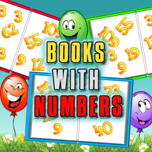 Books With Numbers - Play Free Best Puzzle Online Game on JangoGames.com