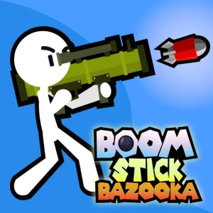 Boom Stick Bazooka - Play Free Best Adventure Online Game on JangoGames.com