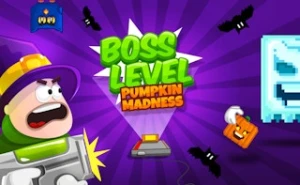 Boss Level - Pumpkin Madness - Play Free Best fun Online Game on JangoGames.com