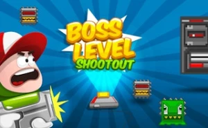 Boss Level Shootout - Play Free Best fun Online Game on JangoGames.com