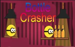 Bottle Crasher - Play Free Best hyper-casual Online Game on JangoGames.com