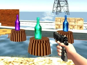 Bottle Shooter - Play Free Best Shooting Online Game on JangoGames.com