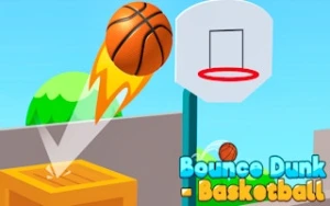 Bounce Dunk Basketball - Play Free Best basketball Online Game on JangoGames.com