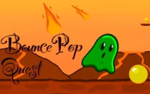 BouncePop Quest - Play Free Best platformer Online Game on JangoGames.com