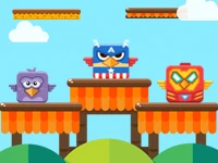 Bouncing Birds  - Play Free Best Puzzle Online Game on JangoGames.com