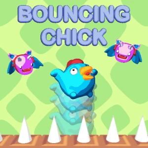 Bouncing Chick - Play Free Best Casual Online Game on JangoGames.com