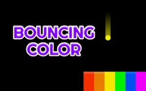 Bouncing Color - Play Free Best arcade Online Game on JangoGames.com