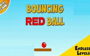 Bouncing Red Ball - Play Free Best ball Online Game on JangoGames.com