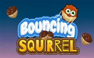 Bouncing Squirrel - Play Free Best arcade Online Game on JangoGames.com