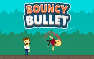 Bouncy Bullet - Physics Puzzles - Play Free Best shooter Online Game on JangoGames.com