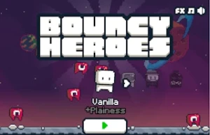 Bouncy Heroes - Play Free Best pixel Online Game on JangoGames.com