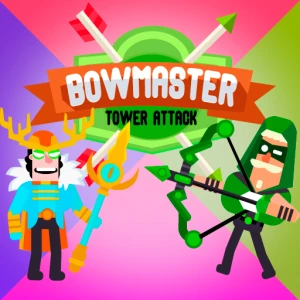 BowArcher Tower Attack - Play Free Best Adventure Online Game on JangoGames.com