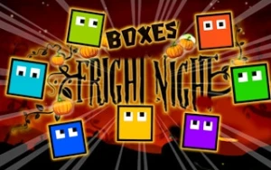 Boxes Fright Night - Play Free Best halloween Online Game on JangoGames.com