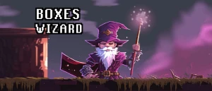 Boxes Wizard - Play Free Best Agility Online Game on JangoGames.com