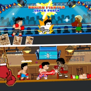 Boxing fighter : Super punch - Play Free Best Battle Online Game on JangoGames.com
