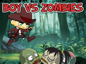 Boy vs Zombies  - Play Free Best Agility Online Game on JangoGames.com