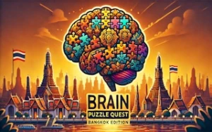 Brain Puzzle Quest Bangkok Edition - Play Free Best jigsaw-puzzles Online Game on JangoGames.com