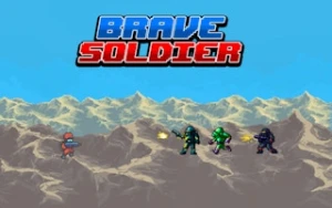 Brave Soldier - Play Free Best platformer Online Game on JangoGames.com