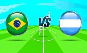 Brazil vs Argentina Challenge - Play Free Best sports Online Game on JangoGames.com