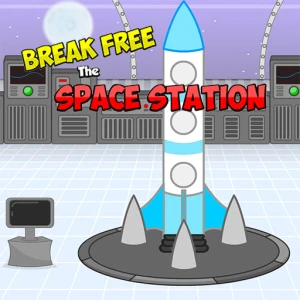 Break Free Space Station - Play Free Best Casual Online Game on JangoGames.com