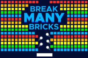 Break MANY Bricks - Play Free Best Casual Online Game on JangoGames.com