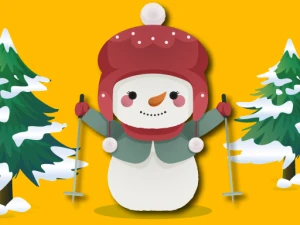 Break The Snowman Xmas - Play Free Best Puzzle Online Game on JangoGames.com