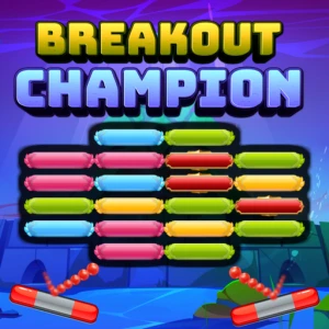 Breakout Champion - Play Free Best Puzzle Online Game on JangoGames.com