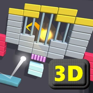 Brick Breaker 3D - Play Free Best Casual Online Game on JangoGames.com