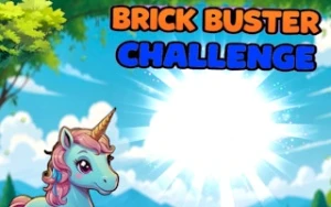 Brick Buster Unicorn Challenge - Play Free Best block Online Game on JangoGames.com
