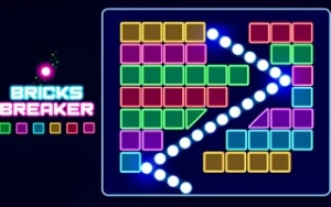 Bricks Breaker Deluxe - Play Free Best arcade Online Game on JangoGames.com