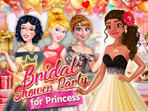 Bridal Shower Party for Moana - Play Free Best Dress-up Online Game on JangoGames.com