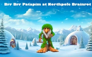 Brr Brr Patapim at Northpole Brainrot - Play Free Best adventure Online Game on JangoGames.com
