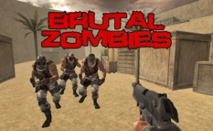 Brutal Zombies - Play Free Best shooter Online Game on JangoGames.com