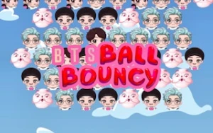 BTS Ball Bouncy - Play Free Best arcade Online Game on JangoGames.com