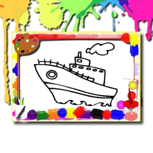 BTS Cartoon Coloring Time - Play Free Best Art Online Game on JangoGames.com