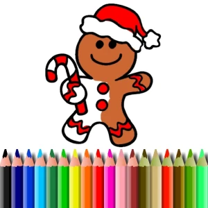 BTS Christmas Cookies Coloring - Play Free Best Art Online Game on JangoGames.com