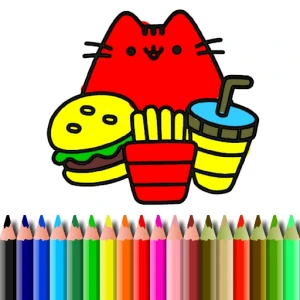 BTS Cute Cats Coloring - Play Free Best Art Online Game on JangoGames.com